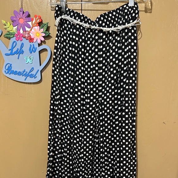 Multiples Swing Skirt BoHo - Picture 2 of 5